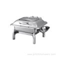 Glass Lid Hydraulic Induction Chafer Chafing Dish